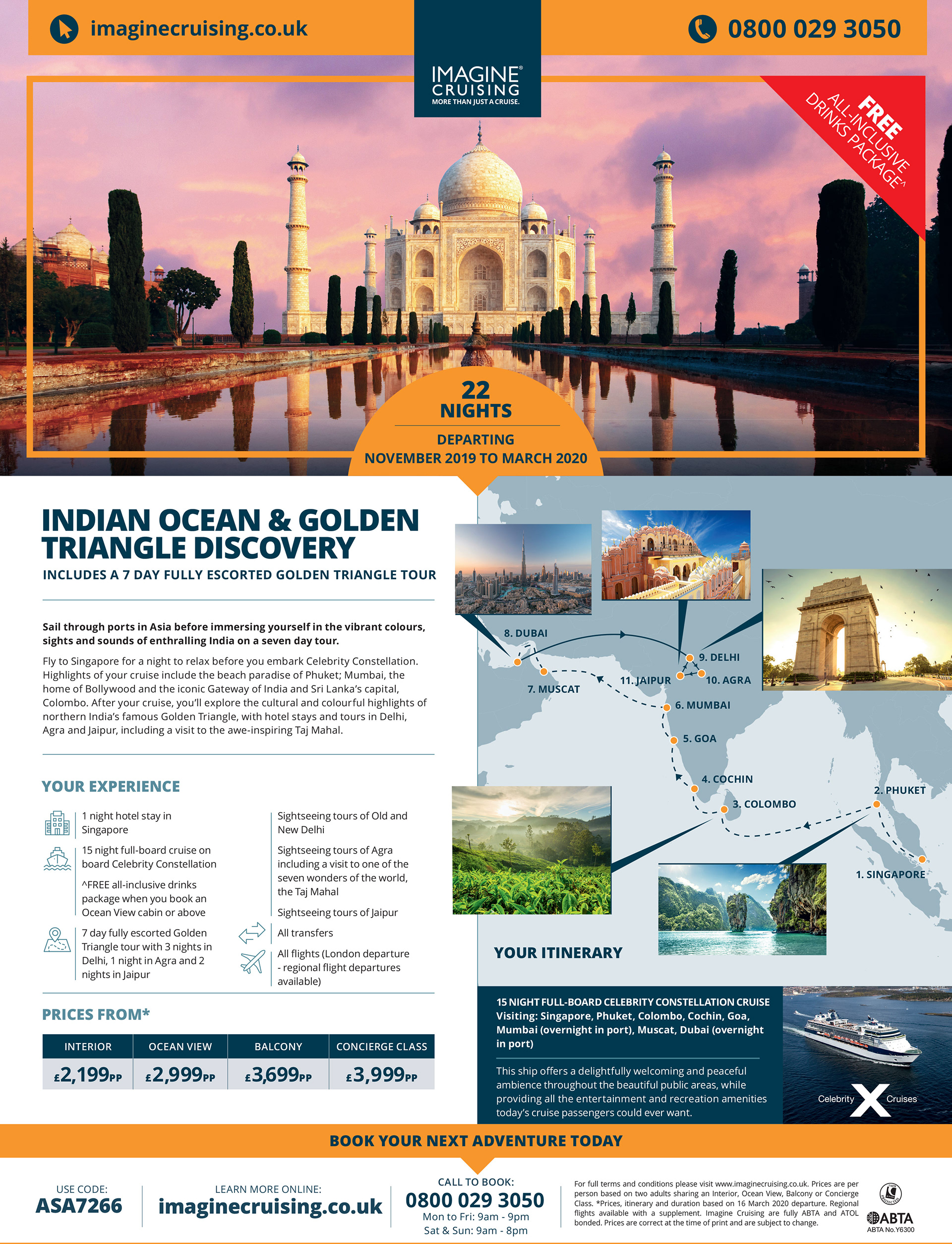 Imagine Cruising Press Ad 4